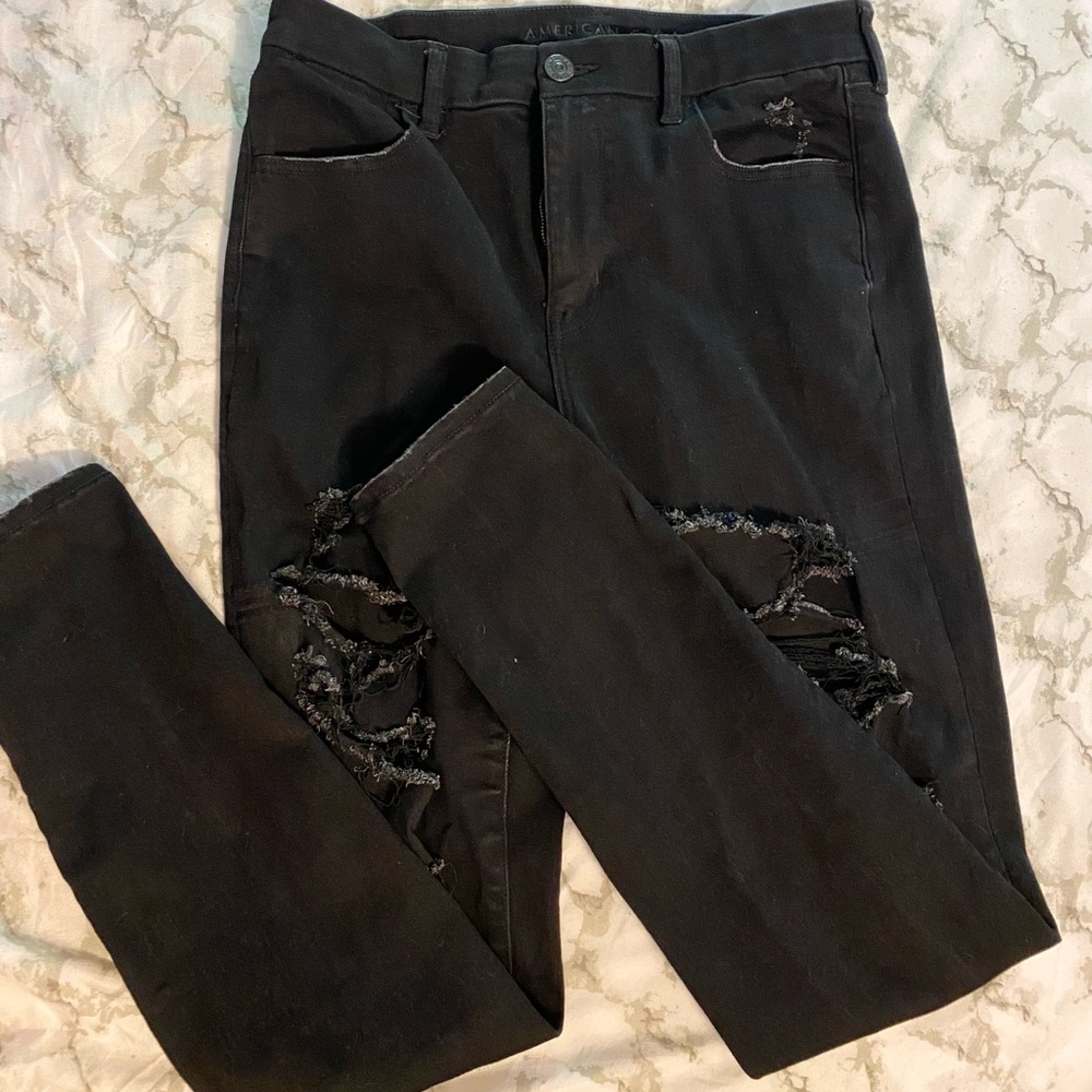 American Eagle curvy high-rise jegging